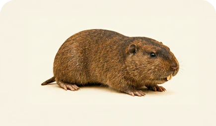 Northern pocket gopher