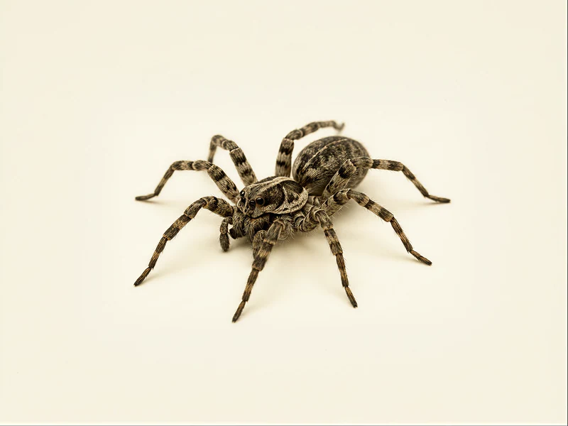 Wolf spider