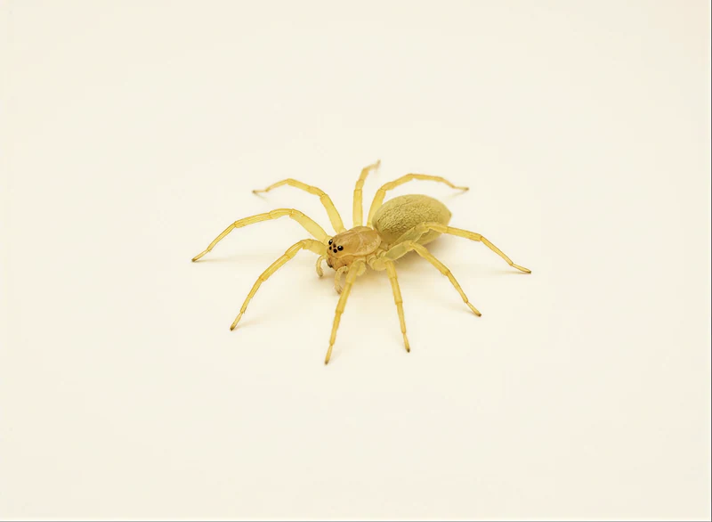 Yellow sac spider