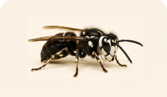 Bald-faced hornet