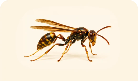Paper wasp